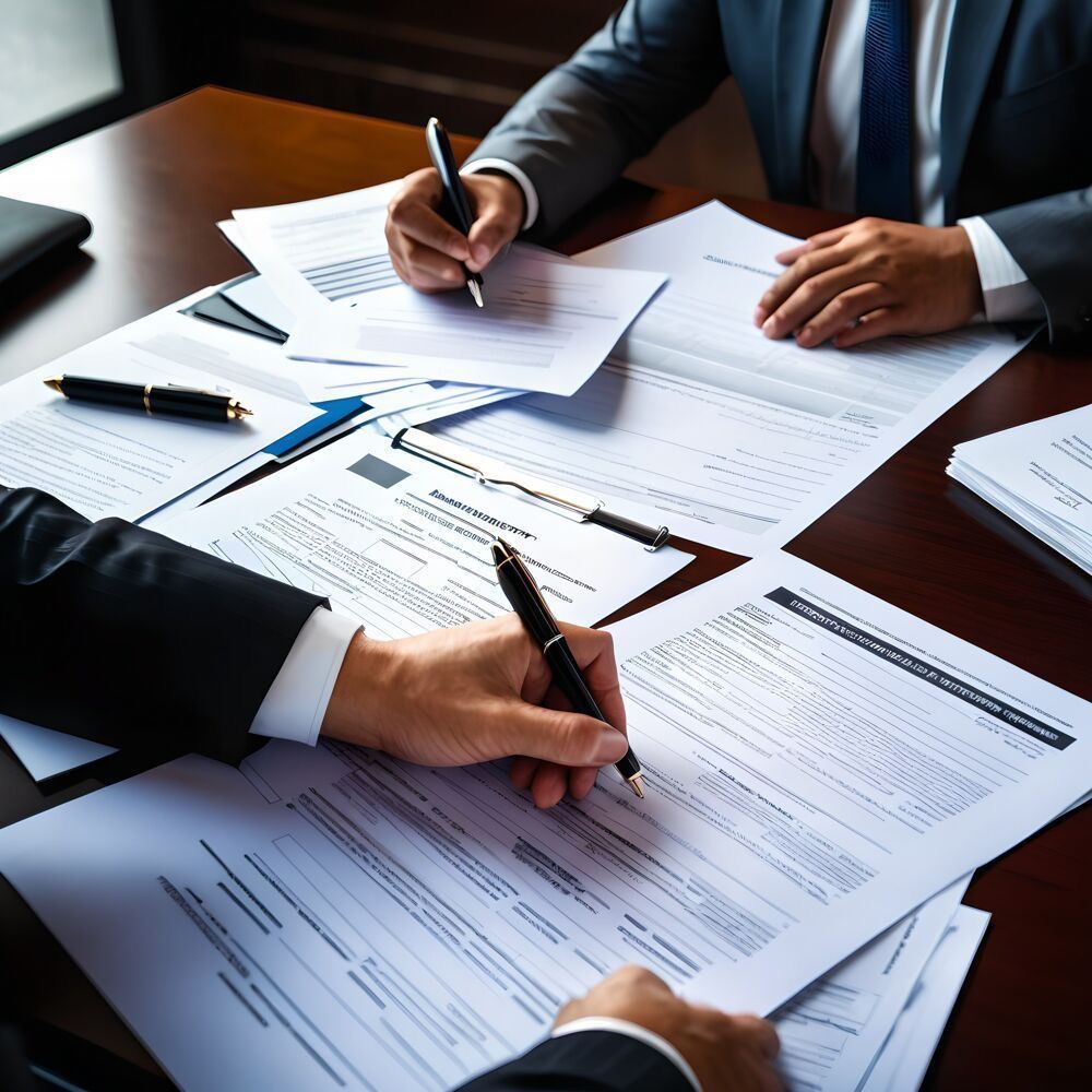 Assinatura de documentos - Serviços Notariais do Cartório São Miguel